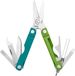 Leatherman Micra - Edelstahl-Schlüsselanhänger Multi-Tool mit Federschere und 9 Werkzeugen - Teal Twist