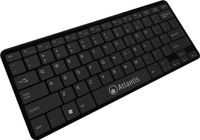 Atlantis Land Argo 900 toetsenbord USB QWERTY Italiaans Zwart