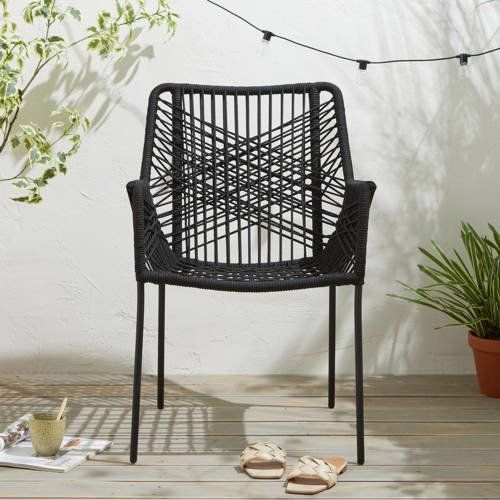Tuinstoel Calang - Zwart - 8719542515768