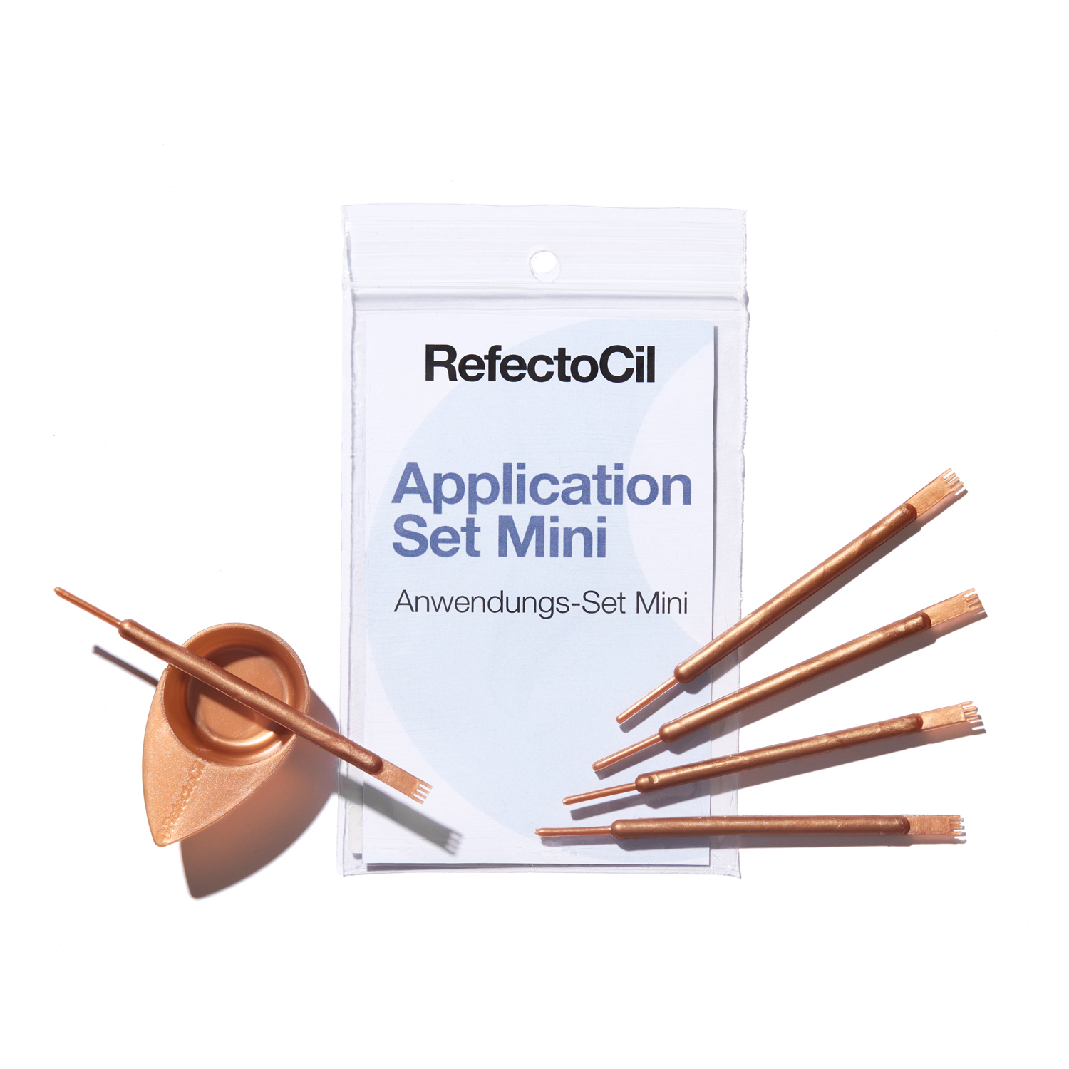 Refectocil Application Set Mini Rose Gold