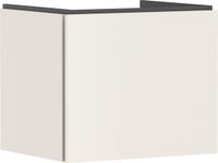 Hansgrohe Xilesa E Badmeubel Sand Matt Beige 580/470mm 1 lade