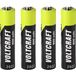VOLTCRAFT Pile AAA rechargeable (crayon) NiMH 800 mAh 1.2 V 4 pièce(s)