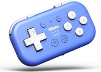 8Bitdo Micro Blauw USB Gamepad Android, Nintendo Switch, PC, iOS