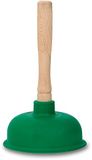 La Briantina 1 Stura spoelbakken en afvoeren, hout, groen, diameter 15 cm