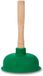 La Briantina 1 Stura spoelbakken en afvoeren, hout, groen, diameter 15 cm