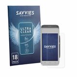 Savvies Screenprotector voor Pax A910S - Folie Beschermfolie transparant 18 Stuks