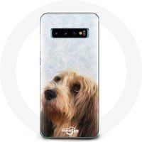 Maniacase Hoesje voor Samsung Galaxy S10 Plus Blond Kwetsbare inheemse rassen