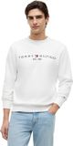 Tommy Hilfiger Sweater Logo Wit Maat XL