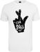 Mister Tee Oh Shit Heren T-shirt XS Wit