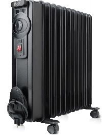 Black & Decker BXRA1500E Convector Electric Space Heater - 1500W - Black
