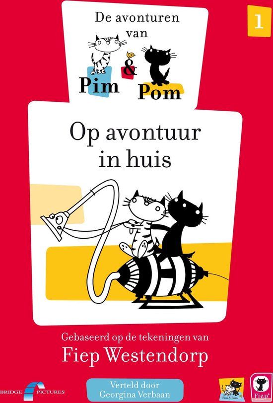 Pim & Pom Pim & Pom Deel 1 DVD