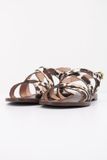 LES TROPEZIENNES HAGMAPO Dierlijke Druk Sandalen met hak Vrouwen 39 EU
