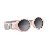 Béaba Glee Babyzonnebril - Roze - 0 tot 9 maanden - UV Bescherming - Flexibele Pasvorm - Shockproof