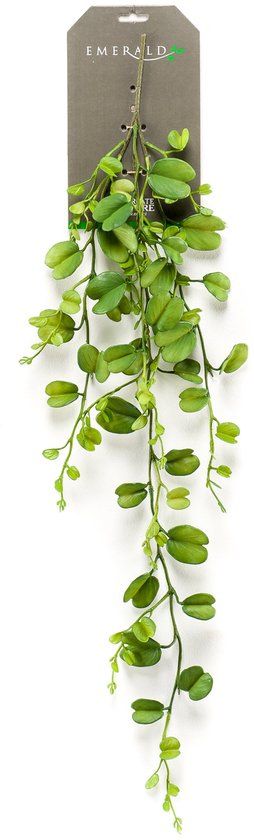 Emerald - Kunst Klimplant Hoya Kerrii 90cm - Kunstplant voor binnen