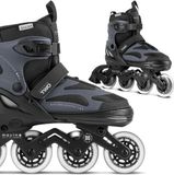 Movino Cruzer Two - Inline Skates - Skeelers - Lagers ABEC-7 - Draagkracht tot 100 kg - Verstelbare (42-45)