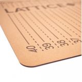 Tapis d'entraînement en treillis flexible