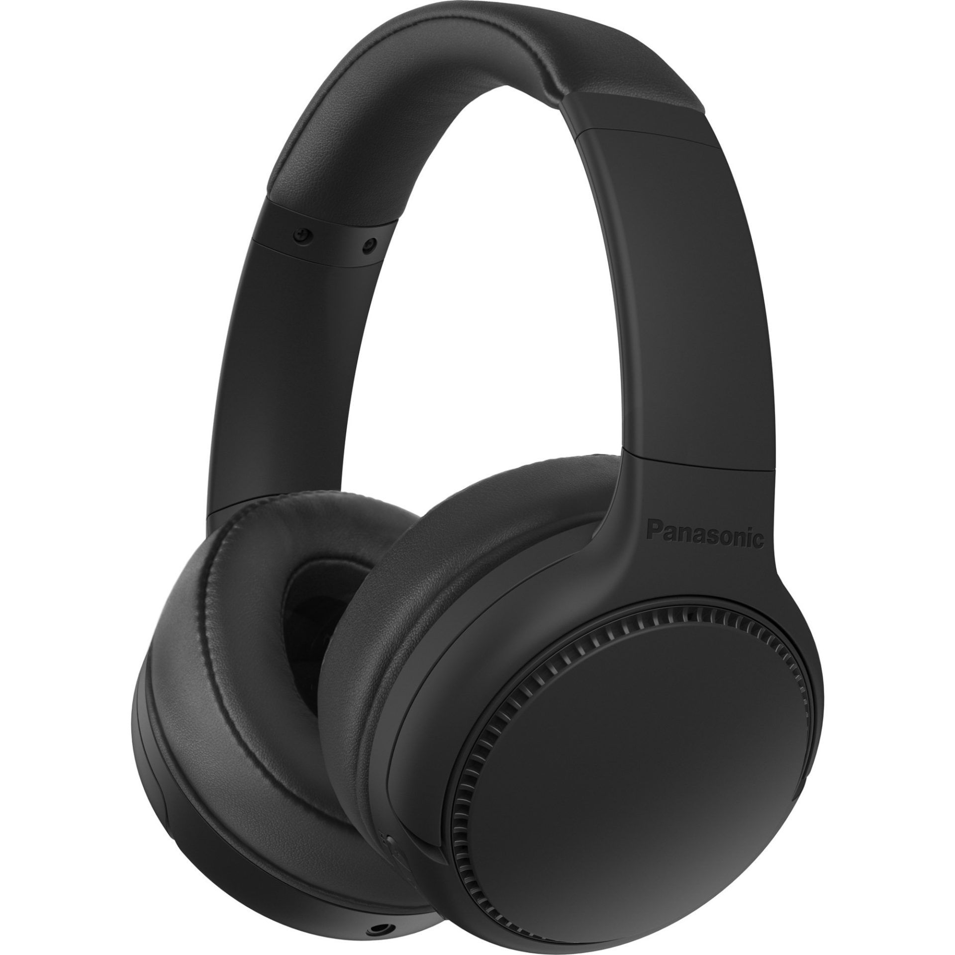 Panasonic RB-M300B Over-Ear Headphones - Bluetooth, Wired, Black