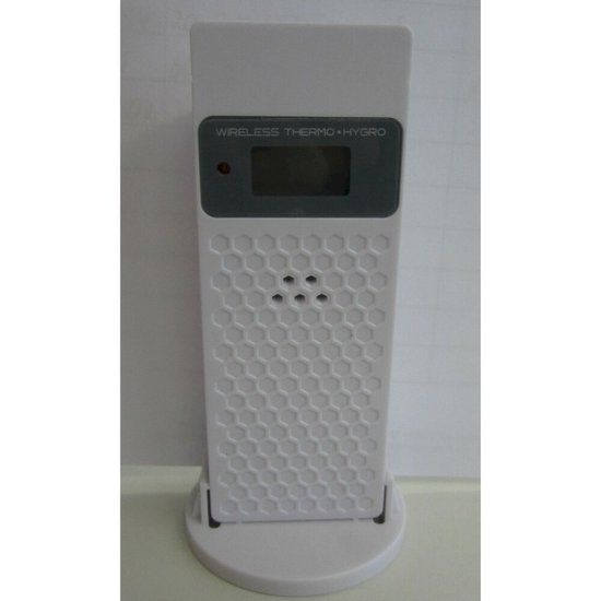 TFA 30.3245.02 Thermo-hygro-zender - Wit