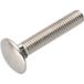 Trcc Trcc Japy Tête Ronde Collet Carré Inox A4 M6x30 Filetage Total - 30 Pièces