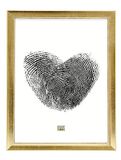 Deknudt Frames S45YA1 fotolijst, hout, 30 x 45 cm, goudkleurig