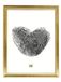 Deknudt Frames S45YA1 fotolijst, hout, 30 x 45 cm, goudkleurig