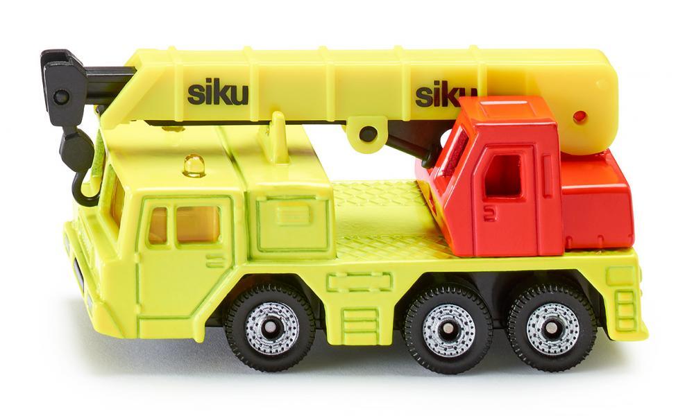 SIKU Hydraulic crane truck