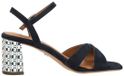 Tamaris Sandalen Hak Sandalen Hak - Blauw - Maat 36