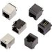 MH Connectors MHRJJ44NFRA RJ10-inbouwbus 2101-0100-11 Bus, montage horizontal Nombre de pôles : 4P4C Noir 1 pièce(s)