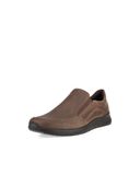 ECCO Irving Instappers bruin Nubuck - Maat 46