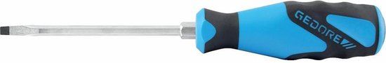 Gedore 2154SK 4,5 3-C Sleufschroevendraaier Zeskantschacht met Slagkap 0.8x4.5mm 75mm - 1845217