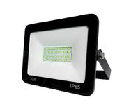 WatioWave LED-projector, zwart, ECO 30 W, 6500 K, IP65