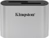 Kingston Workflow SD Reader - USB 3.2 - Silver