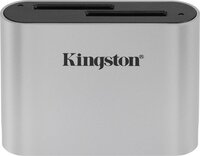 Kingston Workflow SD Reader - USB 3.2 - Silver