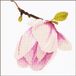 Lanarte Borduurpakket - Magnolia Knop - 20 x 20cm