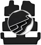 Wielganizator CARLUX-SILVER automatten voor: Volkswagen Routan 7-zitter (2008-2015)