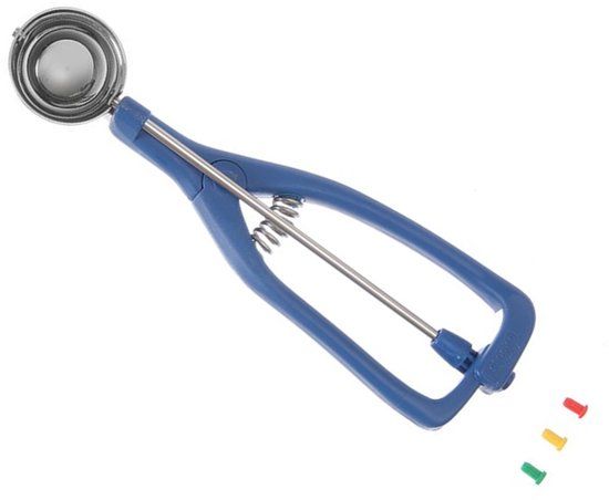 Stöckel IJsschep - Roestvrij Staal - Diameter 45mm - Ergonomische Handgreep