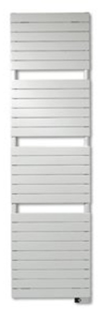 Vasco Vasco Aster HF-EL designradiator elektrisch horizontaal 1205x500mm, 750W wit 113980500116900009016-0000