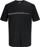 JACK&JONES JCOFUSION CHEST BRAND TEE SS CREW NOOS Jongens T-shirts