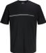 JACK&JONES JCOFUSION CHEST BRAND TEE SS CREW NOOS Jongens T-shirts