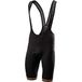 SIX2 Tuinbroek Dames Clima Zwart/Melange Fire-XL
