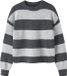 Pull en maille à manches longues