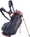 Big Max Aqua 8 Stand Golf Bag, Zwart/Rood