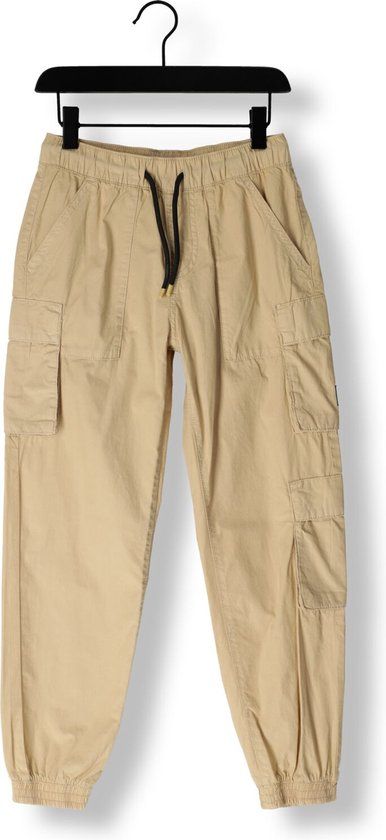 Vingino Sep Cargo Broek Jongens - White Paper - Maat 164