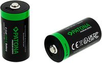 PATONA LR14 Oplaadbare batterij Lithium