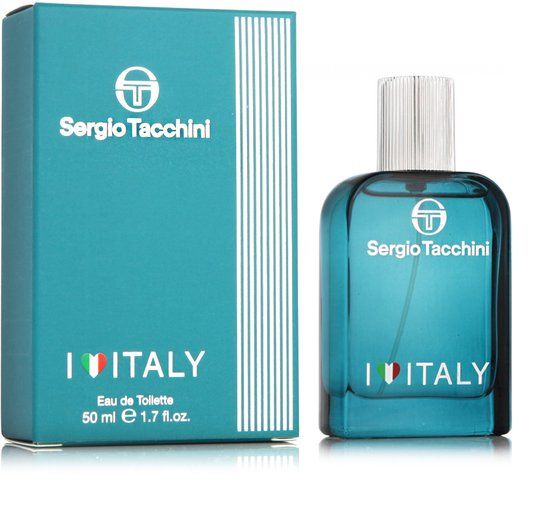 Sergio Tacchini Herenparfum Sergio Tacchini EDT 50 ml