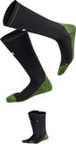 Apollo Xtreme Compressie Sportsokken Unisex Zwart 45-47 2-Paar