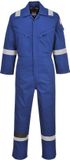Portwest FR28 Lichtgewicht Vlamvertragende Antistatische Overall 280gr - Korenblauw - XXXL