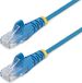 StarTech 2 meter CAT6 Gigabit Netwerkkabel Slim blauw