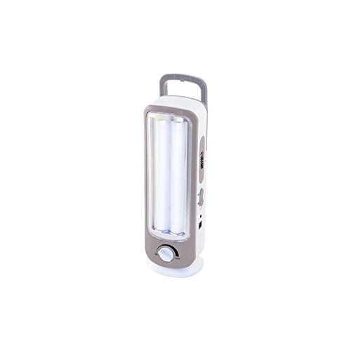 VELAMP BIG TWIX Anti-Stroom-Out Lantaarn - 2 LED-buizen - 500 lm - Dimbaar - 43 cm