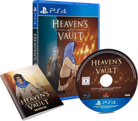 Heaven&#39;s vault / Strictly limited games / PS4 / 900 copies